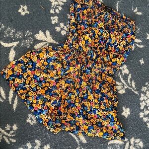 Floral Print Romper 3/$25